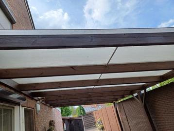 Polycarbonaat platen (carport), Doe-het-zelf en Bouw, Ophalen, Gebruikt, Minder dan 20 mm