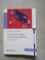 Financiële analyse van de jaarrekening toegepast (zevende ed, Boeken, Ophalen of Verzenden, Gelezen, Carine Coppens; Mieke Kimpe