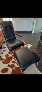 relax met voetenbanbank musterring, Huis en Inrichting, Ophalen, Zo goed als nieuw