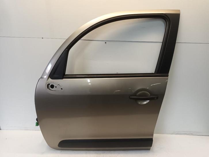 PORTIER LINKS VOOR Citroën C3 Picasso (SH), Auto-onderdelen, Carrosserie, Deur, Citroën, Voor, Links, Gebruikt