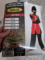 ninja carnaval pak kinderen, Kinderen en Baby's, Carnavalskleding en Verkleedspullen, Ophalen