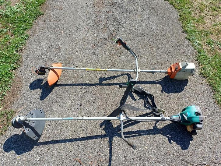 Stihl bosmaaiers, Tuin en Terras, Bosmaaiers, Benzine, Ophalen