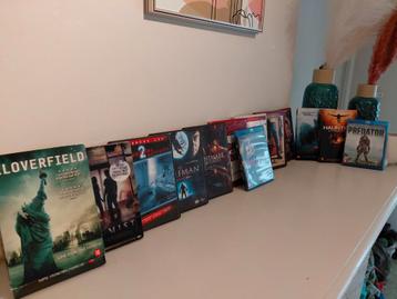 Dvd lot actie/horror/andere beschikbaar voor biedingen