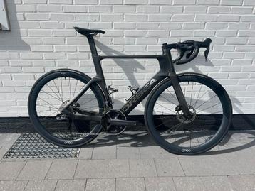 Orbea orca aero 55 ultegra, Vélos & Vélomoteurs, Autres marques, Comme neuf, Enlèvement, 53 à 57 cm