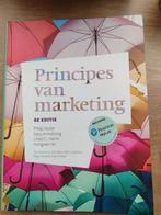 Principes van marketing 8E editie, Boeken, Economie, Management en Marketing, Ophalen of Verzenden, Pearson, Zo goed als nieuw