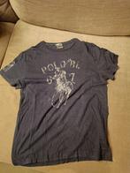 tshirt Ralph Lauren blauw, Kleding | Heren, T-shirts, Gedragen, Blauw, Maat 48/50 (M), Ralph Lauren