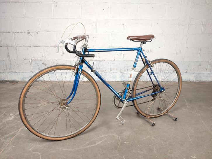 Vintage Peugeot racefiets, Fietsen en Brommers, Fietsen | Racefietsen, Zo goed als nieuw, Ophalen