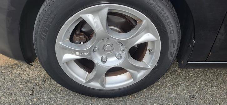 AZEV 16' velgen CLASSICO + LED achterlichten te koop, Auto-onderdelen, Banden en Velgen, Velg(en), Zomerbanden, 16 inch, 205 mm