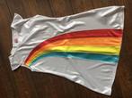 Regenboogkleedje K3, Kinderen en Baby's, Carnavalskleding en Verkleedspullen, Ophalen, Zo goed als nieuw, 134 t/m 140, Meisje