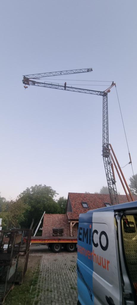 Bouwkraan Arcomet Compact 23, Zakelijke goederen, Machines en Bouw | Kranen en Graafmachines, Kraan, Ophalen