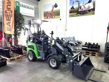 EVERUN ER08EH Elektrische kniklader minishovel beschikbaar voor biedingen