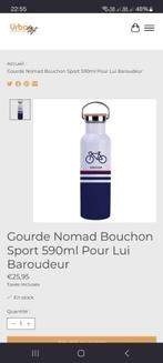 Gourde le Baroudeur, Ophalen, Nieuw