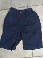 1 euro koopjes ! Blauwe short mt 116, Kinderen en Baby's, Kinderkleding | Maat 116, Ophalen, Gebruikt, Jongen, Broek