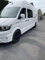 Ingerichte camionette motorcross MAN, Caravans en Kamperen, Overige merken, Chemisch toilet, Buscamper of Camperbus, Ringverwarming
