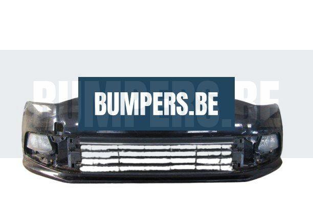 Bumper Volkswagen VW Polo 6C 6C0 Facelift 14-17 6C0807221 Vo, Auto-onderdelen, Carrosserie, Bumper, Voor, Gebruikt, 6 maanden garantie