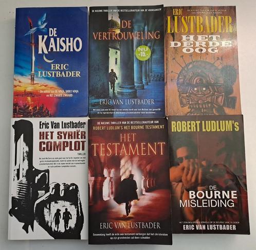 Boeken Eric Van Lustbader, Boeken, Thrillers, Gelezen, Ophalen of Verzenden