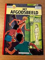 Alex 9: Het afgodsbeeld - EERSTE DRUK 1970, Jacques Martin, Ophalen of Verzenden, Zo goed als nieuw, Eén stripboek