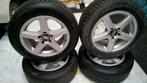winterbanden met velgen van Michelin, Auto-onderdelen, Banden en Velgen, Ophalen, Gebruikt, 16 inch, Banden en Velgen