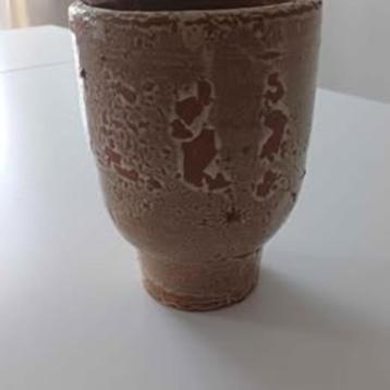 Terracotta vaas art/vaas aardewerk beschikbaar voor biedingen