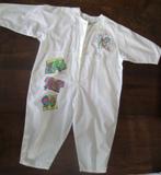 Witte overall „BABY MINI” maat 86/3 jaar, Kinderen en Baby's, Overige typen, Jongetje of Meisje, Ophalen of Verzenden, Zo goed als nieuw