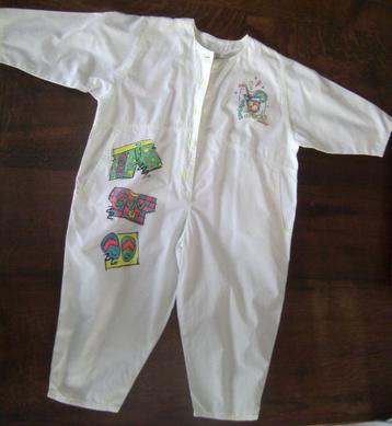 Witte overall „BABY MINI” maat 86/3 jaar beschikbaar voor biedingen