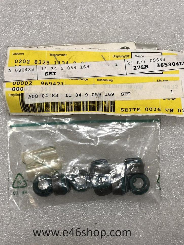 KLEPSEAL BMW M10 MOTOR OE 11349059169, Auto-onderdelen, Motor en Toebehoren, BMW, Nieuw, Ophalen of Verzenden