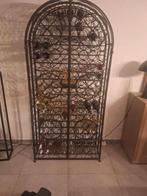 Wijnrek gietijzer, Ophalen, Zo goed als nieuw