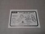 Star Wars Vintage Notice Scout Walker lot 56, Ophalen of Verzenden, Gebruikt, Boek of Poster
