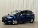 - Ford Grand C Max - 1.0 Benzine - 7 Plaats - BJ 10/2015 -, Voorwielaandrijving, Blauw, 7 zetels, Bedrijf