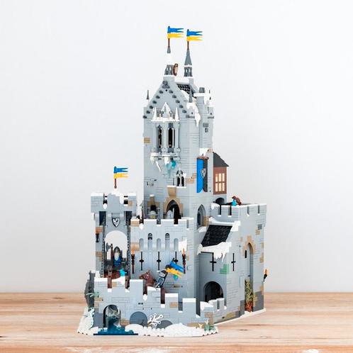 Lego 910029 Mountain Fortress - Programme de conception Bric, Enfants & Bébés, Jouets | Duplo & Lego, Comme neuf, Lego, Ensemble complet