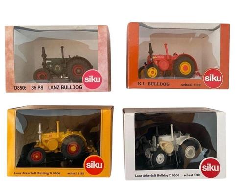 Siku Farmer Classic Lanz speciale modellen absolute uniek., Hobby en Vrije tijd, Modelauto's | 1:32, Nieuw, Tractor of Landbouw
