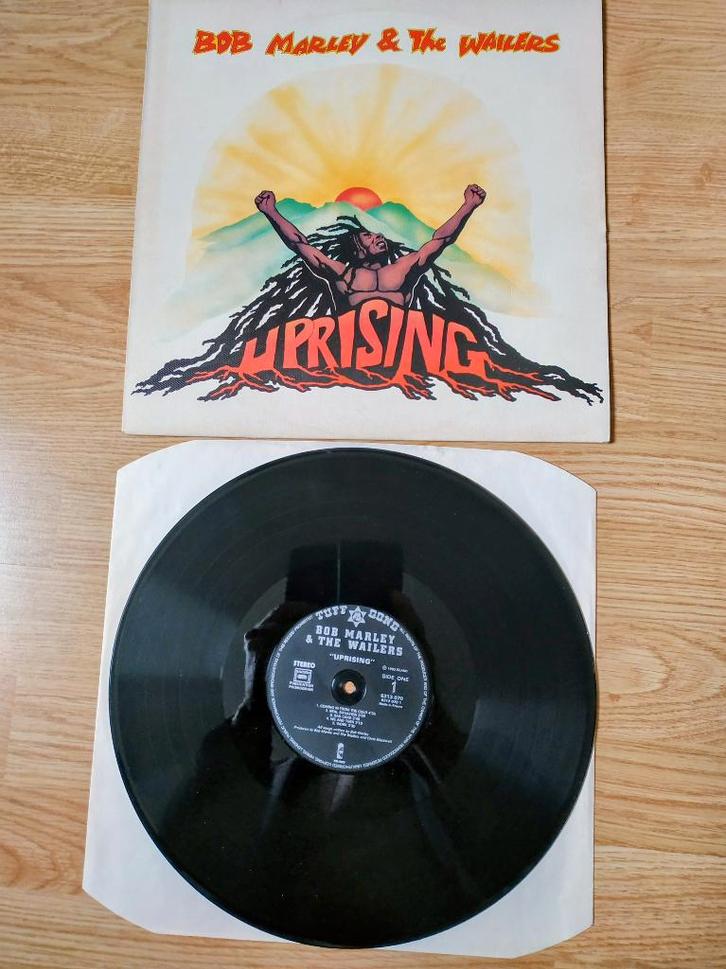 BOB MARLEY UPRISING LP, Cd's en Dvd's, Vinyl | Rock, Verzenden