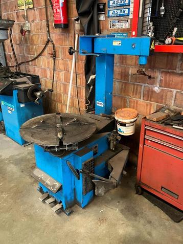 Bandenmachine BEISSBARTH. beschikbaar voor biedingen