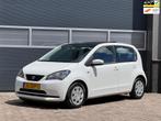 Seat Mii 1.0 Style bj.2012 Airco|5 Drs|Panoramadak., Auto's, Seat, Mii, Wit, Bedrijf, Handgeschakeld