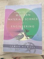 Modern Materials Science and Engineering James Newell, Boeken, Gelezen, Ophalen of Verzenden