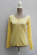 Joli pull léger jaune S, Comme neuf, Jaune, Taille 36 (S), Matin Blanc