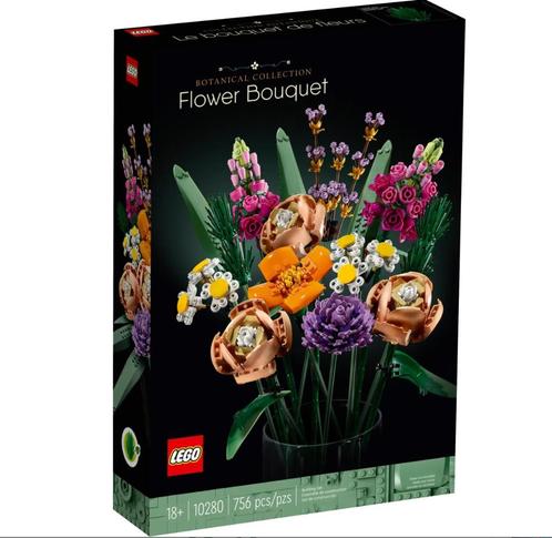 Lego 10280 Bloemenboeket (Nieuw & Sealed), Kinderen en Baby's, Speelgoed | Duplo en Lego, Nieuw, Lego, Complete set, Ophalen of Verzenden