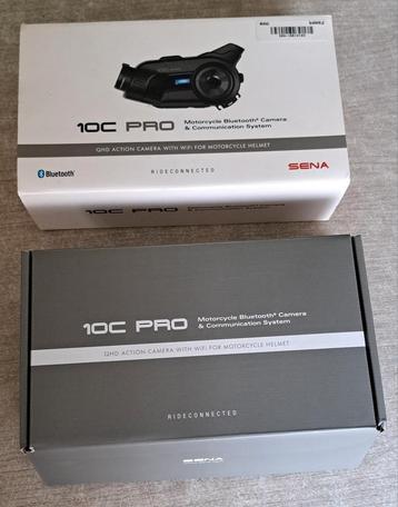 Sena 10C PRO bluetooth camera / communicatie systeem beschikbaar voor biedingen