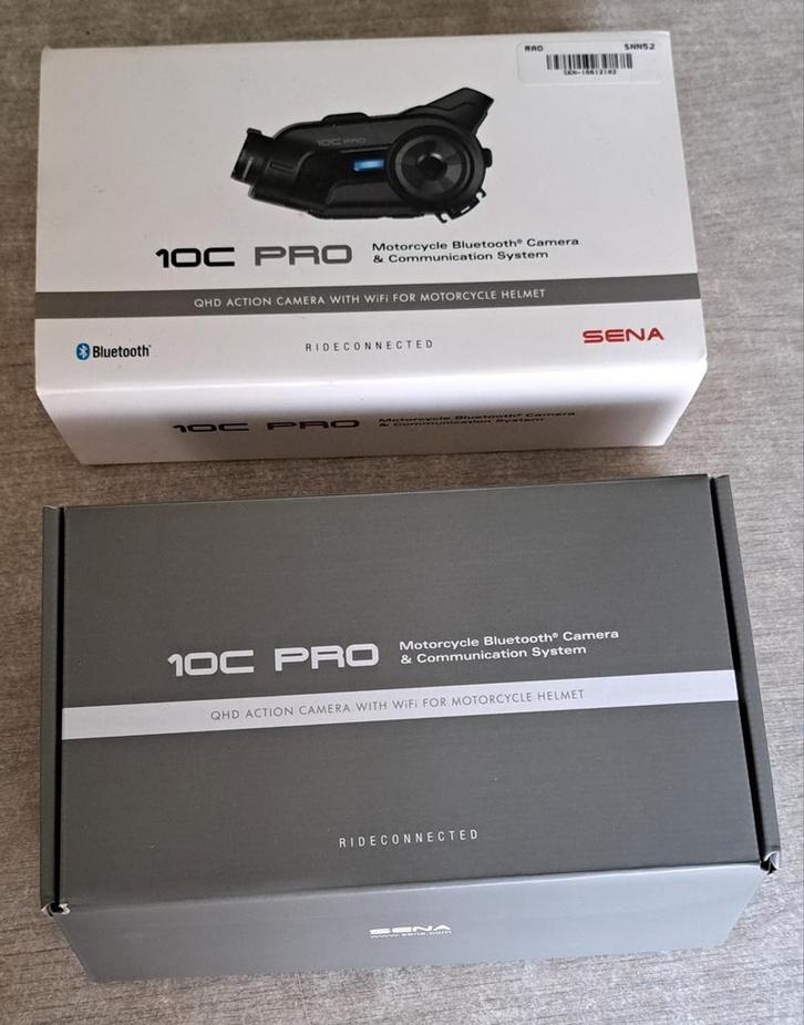 Sena 10C PRO bluetooth camera / communicatie systeem, Motoren, Accessoires | Overige, Zo goed als nieuw, Ophalen