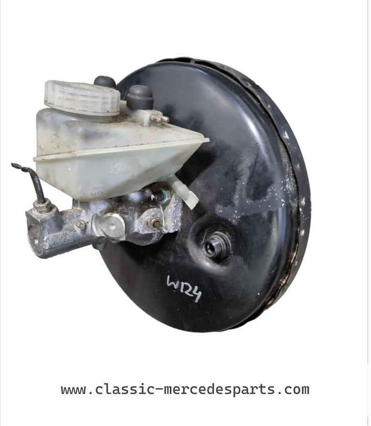 Rembekrachtiger met hoofdremcilinder Mercedes w124, Autos : Pièces & Accessoires, Freins & Transmission, Utilisé, Enlèvement ou Envoi