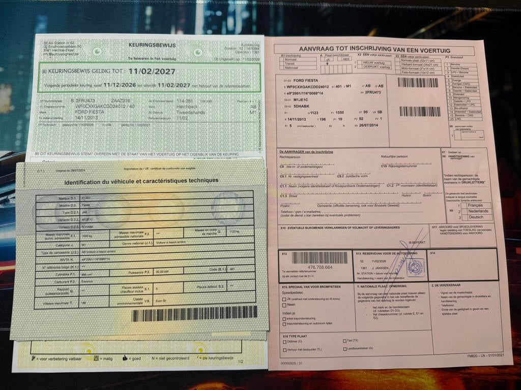 Ford fiesta st-line gekeurd voor verkoop