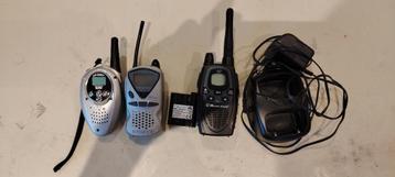 3x walkie talkie voor vario beschikbaar voor biedingen