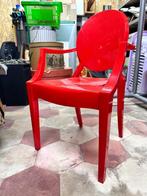 Loulou ghost - Starck by Kartell , Enlèvement, Comme neuf, Rouge, Une