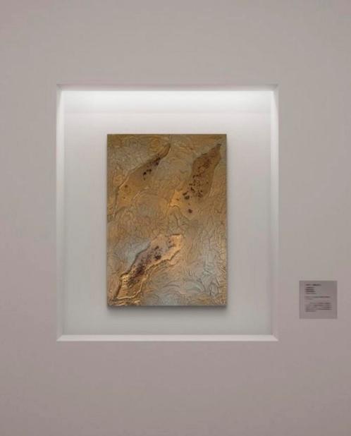Jaimy Lee 'Erosion of time', Antiek en Kunst, Kunst | Schilderijen | Abstract, Ophalen of Verzenden
