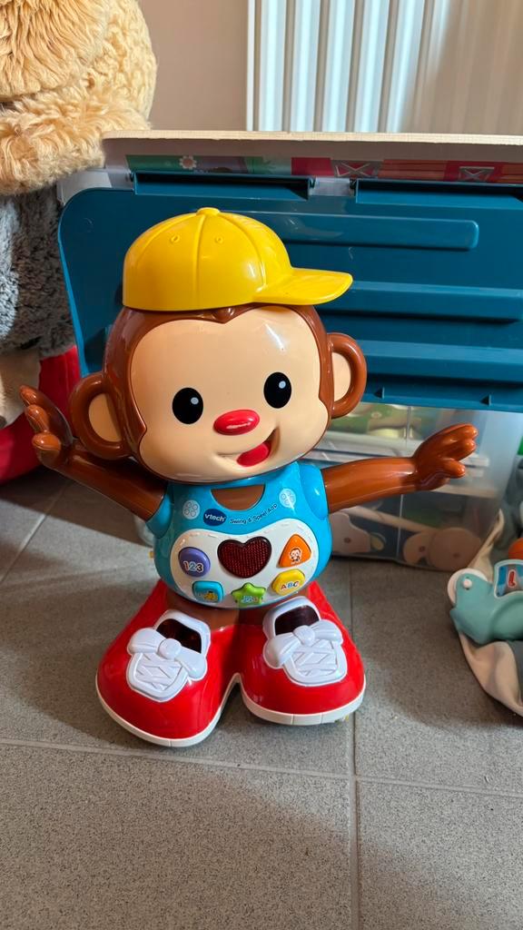Babu swingen speel aap, Kinderen en Baby's, Speelgoed | Vtech, Gebruikt, Ophalen