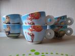 6 tassen met pin up motief, Ophalen