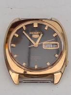 Vintage Seiko 5 Automatic, Handtassen en Accessoires, Horloges | Antiek, Seiko, Staal, Polshorloge, 1960 of later