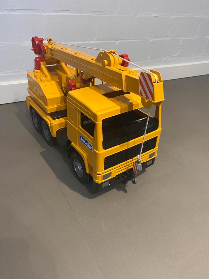 Hijskraan Bruder., Kinderen en Baby's, Speelgoed |Speelgoedvoertuigen, Gebruikt, Ophalen