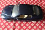 Maserati 3200 GT - nachtblauw - 1998 - BURAGO - 1/18, Ophalen of Verzenden, Gebruikt, Auto, Burago