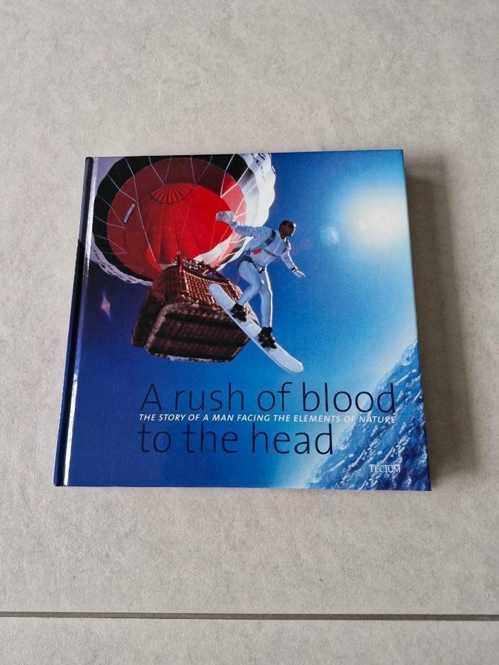 A rush of blood to the head - Marc Sluszny, Boeken, Sportboeken, Ophalen of Verzenden